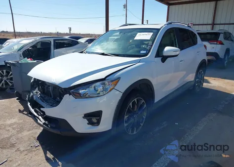 2016 Mazda Cx-5 Grand Touring from USA, damaged, VIN JM3KE2DY5G0681862